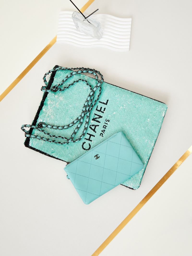 Ch**el shopping bags